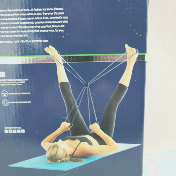 Gaiam CorePlus Reformer - Enhances Core Strength & Agility, 4 Loop Design - Picture 9 of 14